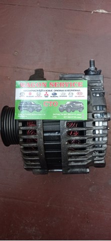 23100CN100 NISSAN Генератор купить в Житомир