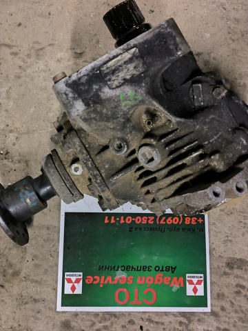 Раздатка, коробка раздаточная 331014N273 NISSAN