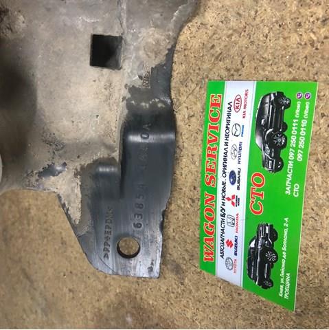 Брызговик передний, правый 638541AA0A NISSAN