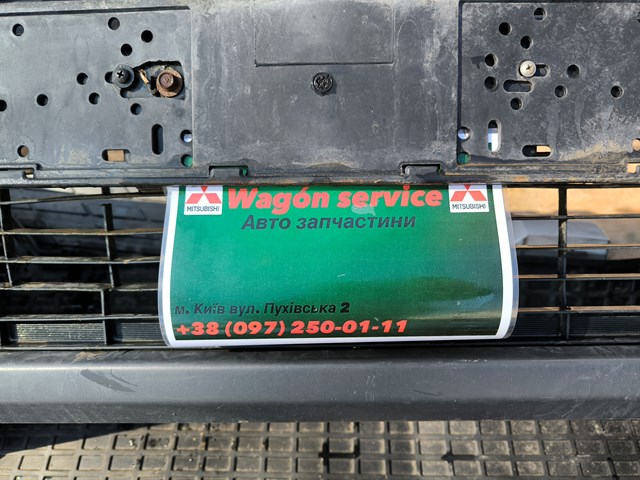 Бампер на авто 6400B758XA MITSUBISHI