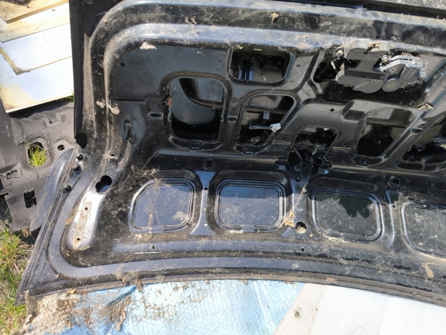 692002F090 HYUNDAI Крышка багажника купить в Сумы