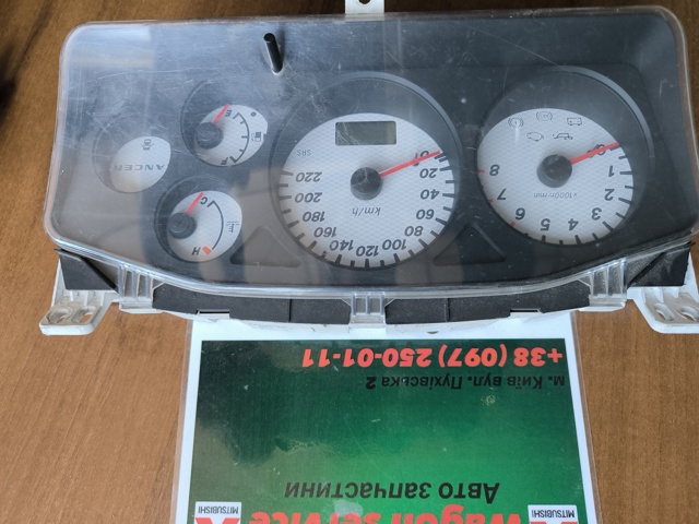Панель передняя "торпедо" 8100A769 MITSUBISHI