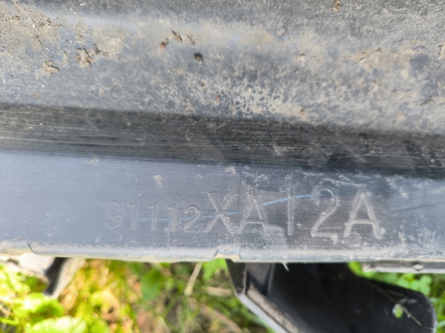 SUBARU 91112XA12A Накладка (молдинг) порога наружная правая в наличии Тернополь