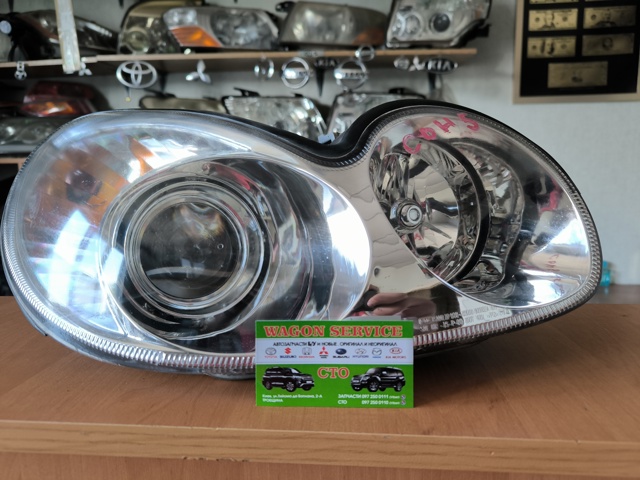 Фара комбинированная, передняя 921043D020 HYUNDAI