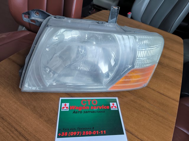 Блок фара левая MN133751 MITSUBISHI