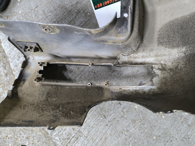 MITSUBISHI MR548025 Бампер задний, левая часть в наличии Сумы