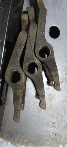 MR567184 MITSUBISHI Вилка сцепления купить в Сумы