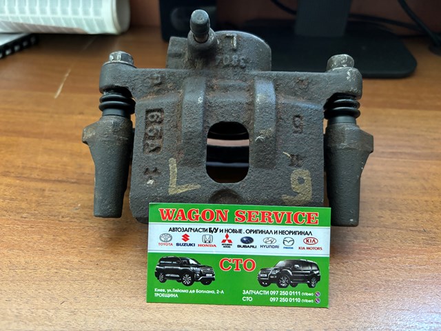 MR955065 MITSUBISHI Суппорт тормозной задний левый купить в Харьков