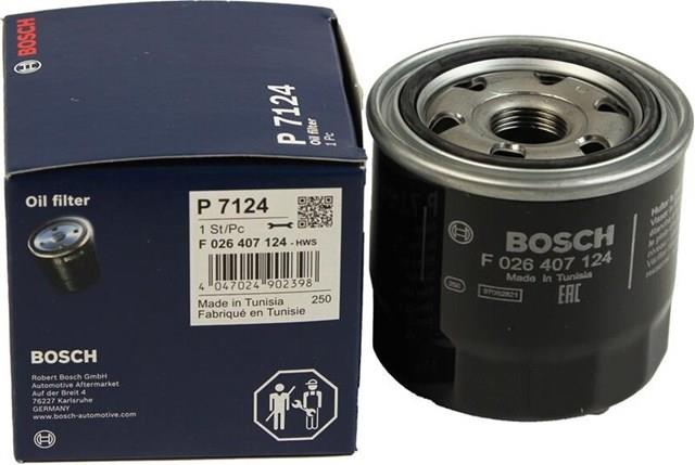 BOSCH F026407124 Масляный фильтр в наличии Ужгород
