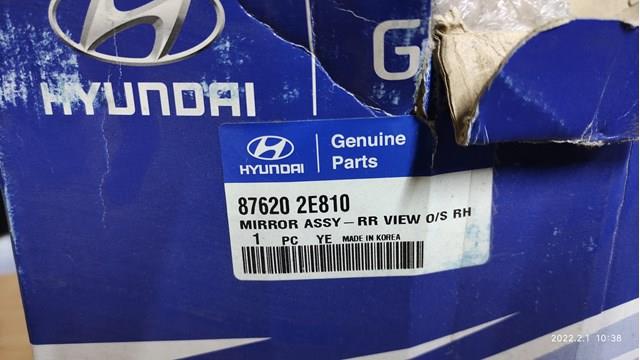 HYUNDAI 876202E810 Зеркало заднего вида правое в наличии Каменское