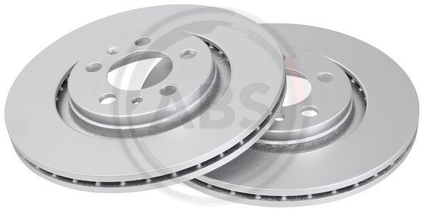 ABS 16881 Передние тормозные диски в наличии Винница
