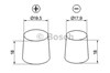 Батарея аккумуляторная 0092S50040 BOSCH