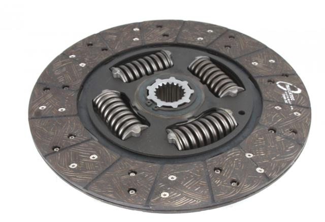Диск сцепления ведомый 0123168 TRUCKTEC