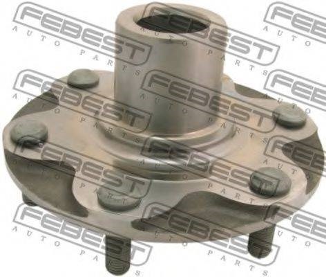 Подшипник в сборе со ступицей передний 0182GRJ120F FEBEST