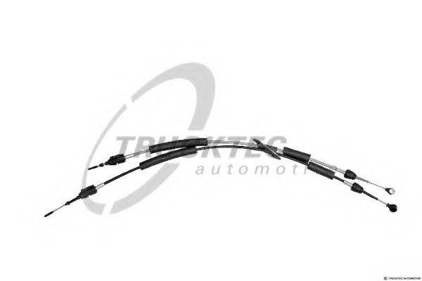 Сдвоенный трос переключения передач 0224010 TRUCKTEC