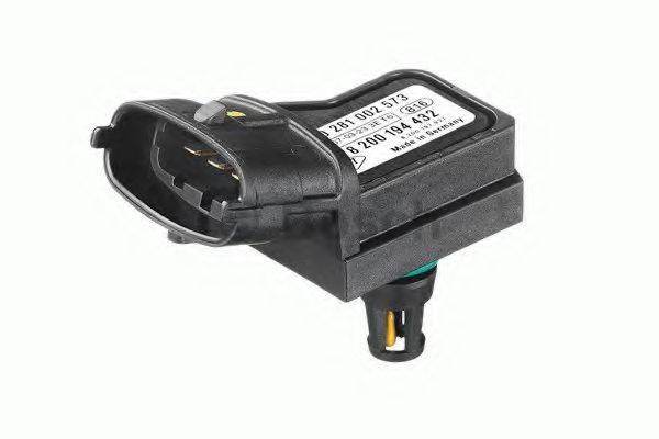 Датчик давления во впускном коллекторе 0281002573 BOSCH