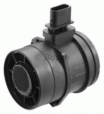 Датчик массового расхода воздуха 0281002585 BOSCH