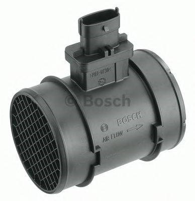 Датчик массового расхода воздуха 0281002917 BOSCH