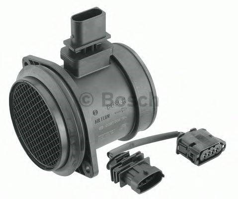 Датчик массового расхода воздуха 0281006184 BOSCH