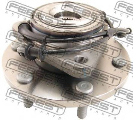 Ступица переднего колеса 0282A60F FEBEST
