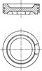 Поршня, 2-й ремонт (+0,50) 0331602 MAHLE