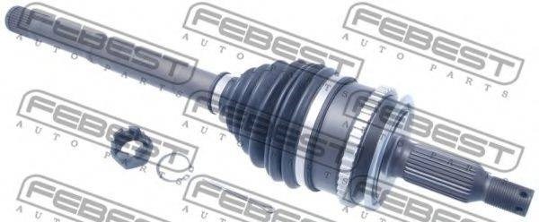 Наружная граната 0414KB4A47L FEBEST