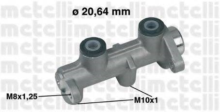 Цилиндр главный тормоза (гидротормозов) 050306 METELLI
