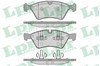 Колодки тормозные передние дисковые 05P1253 LPR