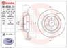 Диск тормозной задний 08A53611 BREMBO