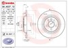 Задний дисковый тормоз 08A53711 BREMBO