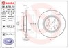 Задняя тормозная болванка 08A75911 BREMBO