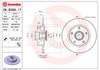 Тормозной диск 08B36917 BREMBO