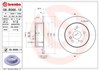 Дисковый тормоз 08B56611 BREMBO