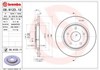 Тормозной диск 08N12311 BREMBO