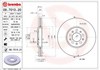 Передний тормозной диск 09701021 BREMBO