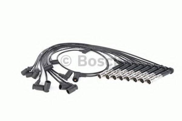 Провода высоковольтные, комплект 0986356315 BOSCH