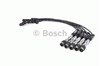 Провода высоковольтные 0986356349 BOSCH