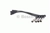 Провода высоковольтные, комплект 0986356351 BOSCH