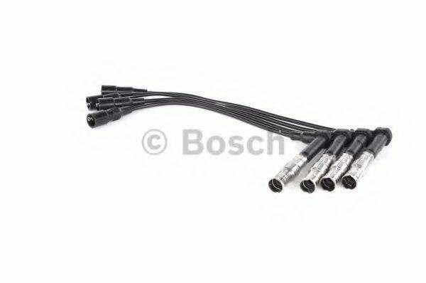 Провода высоковольтные, комплект 0986356351 BOSCH