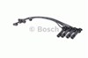 Провода высоковольтные, комплект 0986357149 BOSCH