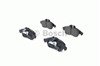 Колодки тормозные дисковые комплект 0986424218 BOSCH