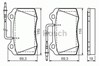 Колодки тормозные Peugeot 406