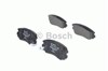 Передние тормозные колодки 0986424815 BOSCH
