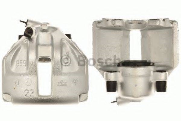 Суппорт тормозной, передний, правый 0986473249 BOSCH
