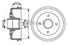 Тормозной барабан Renault 19 2