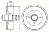 Тормозной барабан 0986477210 BOSCH