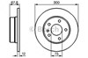 Задний дисковый тормоз 0986478322 BOSCH