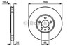 Диск тормозной передний 0986478619 BOSCH