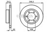 Тормоз дисковый передний 0986478698 BOSCH