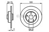 Задний дисковый тормоз 0986479083 BOSCH